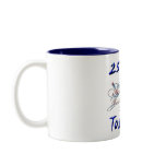 25th. Anniversary Coffee Mugs