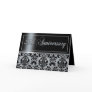 25th Anniversary Party (Chaucer/black silver) Cards