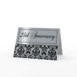 25th Anniversary Party (Chaucer/silver black) Cards