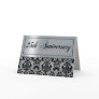 25th Anniversary Party (Chaucer/silver black) Cards