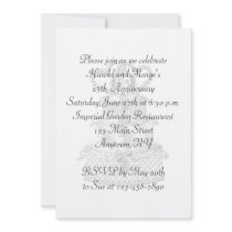 25th Anniversary Party invitations