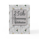 25th Anniversary Party Invitation cards by StarStock 25th Anniversary Party Invitation cards