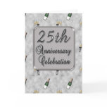 25th anniversary, silver anniversary, wedding