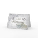 25th Wedding Anniversary Cards