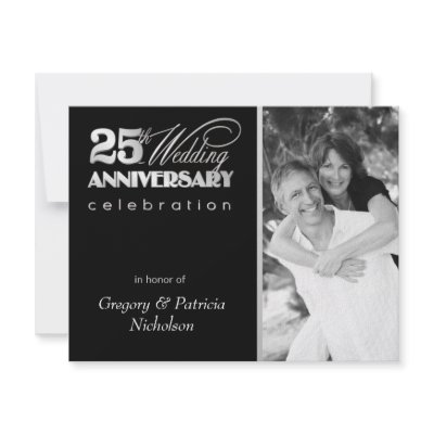 25th Anniversary Party - Photo Invitations by SquirrelHugger