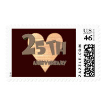 25th Anniversary Postage Stamp