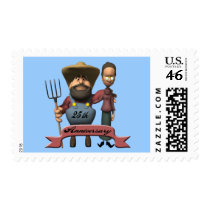 25th Anniversary Postage Stamp