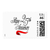 25th Anniversary Postage Stamp