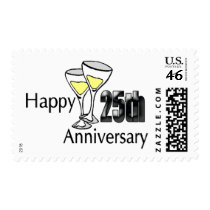 25th Anniversary Postage Stamp