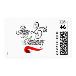 25th Anniversary Postage Stamp