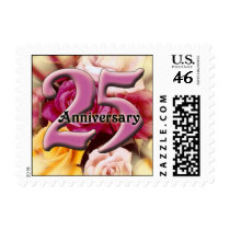 25th Anniversary Postage Stamp