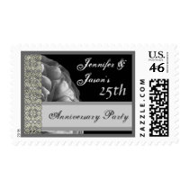 25th Anniversary - Shades of Silver Stamp