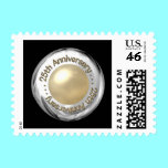 25th Anniversary ("Silver" and "Pearl" '3-D') stamps