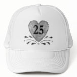 25th Anniversary - Silver Trucker Hat