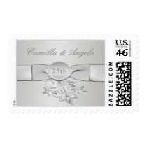 25th Anniversary Silver Postage