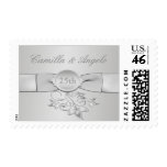25th Anniversary Silver Postage