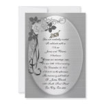 25th Anniversary Vow renewal Invitation