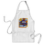 25TH ANNIVERSARY W1 APRON