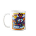 25TH ANNIVERSARY W1 mugs