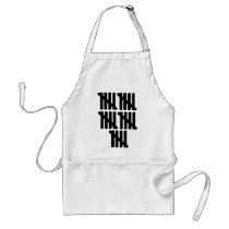 25th birthday apron