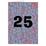 25th Birthday Cards