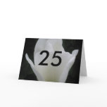 25th Birthday Greeting Card