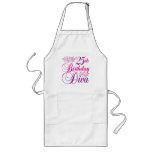 25th Birthday Diva aprons