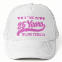 25th Birthday Hat