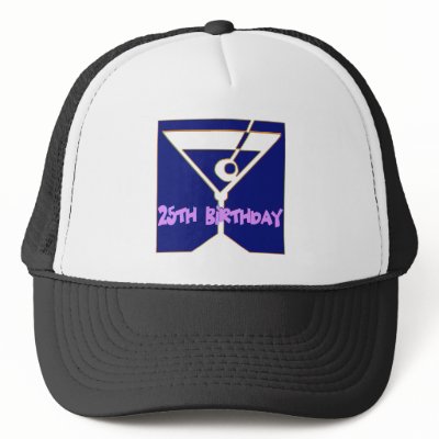 25th Birthday Hat Cap Gift