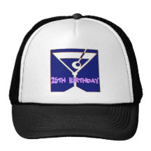 25th Birthday Hat Cap Gift