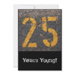 25th Birthday-Invitation
