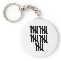 25th birthday key chain