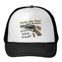 25th Birthday T-shirts and Gifts Trucker Hats
