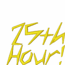 25th Hour - Zip up hoodie embroidered shirts