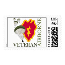 25th ID Airborne Veteran Stamp