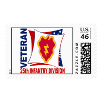 25th ID Tropic Lightning Vet Stamp