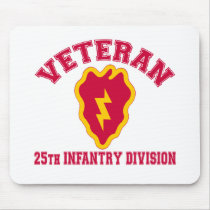 25th ID Vet Mouse Pad