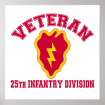 25th ID Vet Print