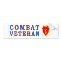 25th INFANTRY DIVISION Bumper Sticker
