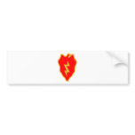 25th Infantry Division Bumper Sticker