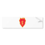 25th Infantry Division Bumper Stickers