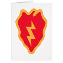 25th Infantry Division Greeting Card