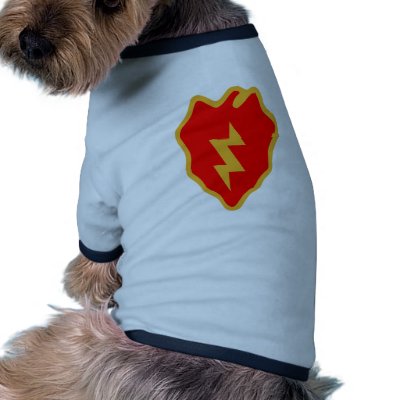 25th Infantry Division Pet Tee by peter_pan03