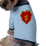 25th Infantry Division Pet Tee