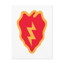 25th Infantry Division Post Card