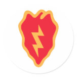 25th Infantry Division Sticker