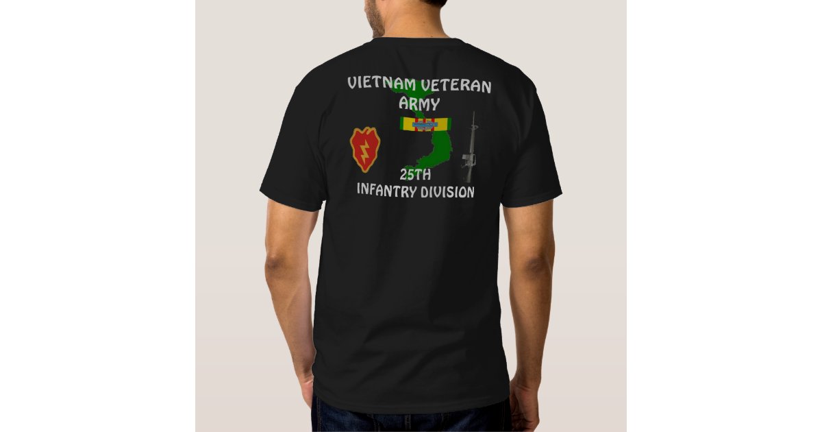 25th infantry division shirt