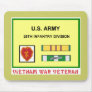 25th INFANTRY DIVISION VIETNAM WAR VET Mouse Mats