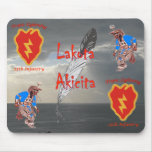 25th Infantry - Lakota Akicita Mousepads
