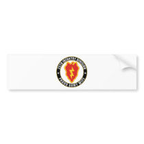 25th Infantry Wife Bumper Stickers